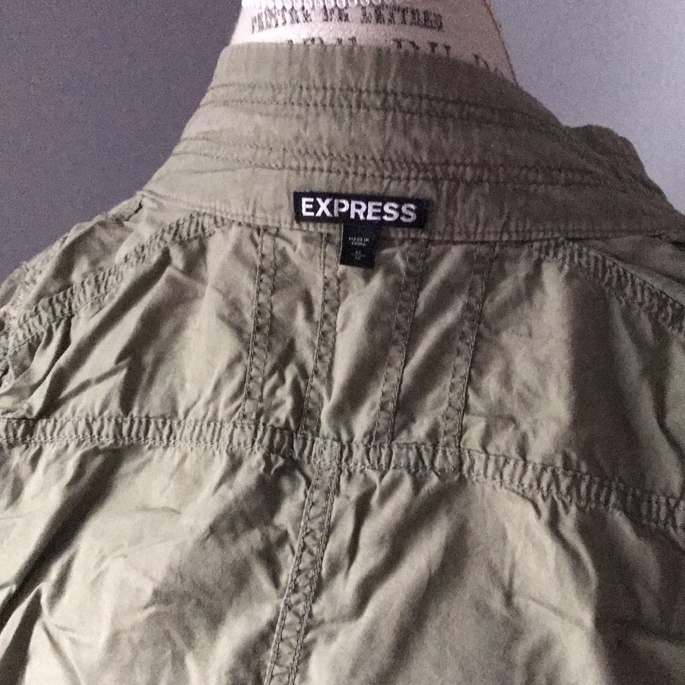 Express Cargo Utility Jacket - image 2